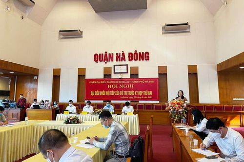 Vấn đề giáo dục được cử tri Hà Đông, Thanh Oai quan tâm trước kỳ họp thứ II, Quốc hội khóa XV