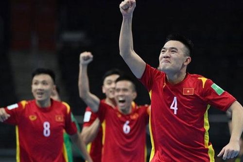 Video clip bàn thắng Futsal Việt Nam vs Nga