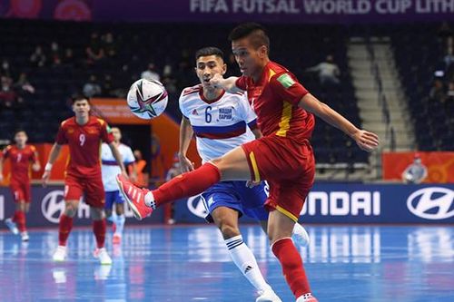 Futsal Việt Nam được báo Nga ca ngợi hết lời