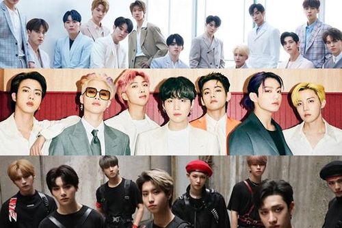 Thần tượng K-pop đạt tỷ view Youtube: BTS, Blackpink quán quân