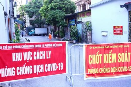 Thêm 3 người trong một gia đình ở Việt Hưng dương tính, Hà Nội có 5 ca mới