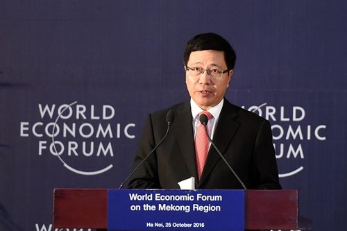 Phó Thủ tướng Phạm Bình Minh dự Hội nghị Thượng đỉnh về phát triển bền vững năm 2021