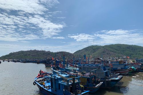 Nhiều địa phương miền Trung 'cấm biển' từ trưa 23/9
