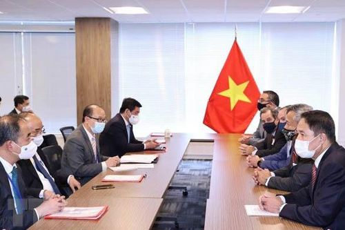Đề nghị các hiệp hội tiếp tục thúc đẩy doanh nghiệp Hoa Kỳ đầu tư tại Việt Nam