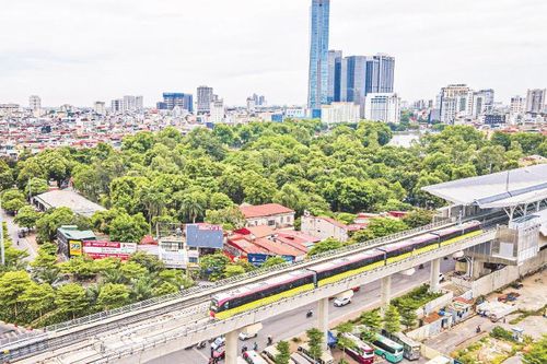Dự án đường sắt đô thị Nhổn - Ga Hà Nội chậm tiến độ
