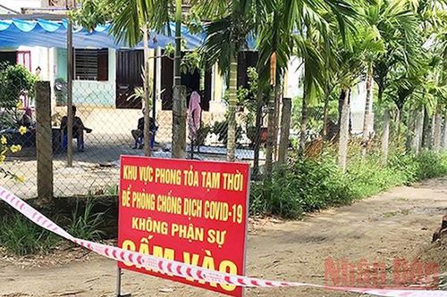 5 người trong một gia đình ở Quảng Nam nhiễm Covid-19 chưa rõ nguồn lây