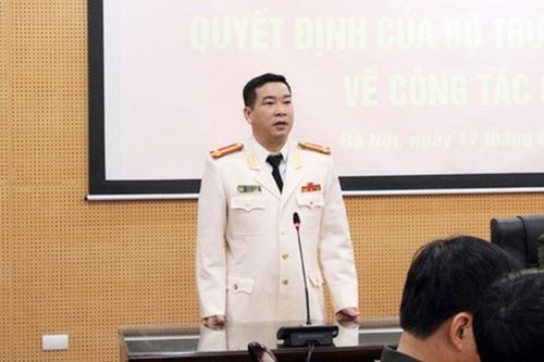 Tước danh hiệu Công an nhân dân đối với nguyên Trưởng Phòng Cảnh sát kinh tế Hà Nội