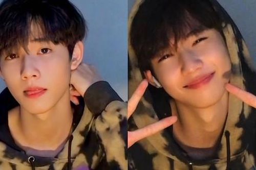 Hot boy 2K5 sở hữu gương mặt điển trai cùng nụ cười ngọt ngào