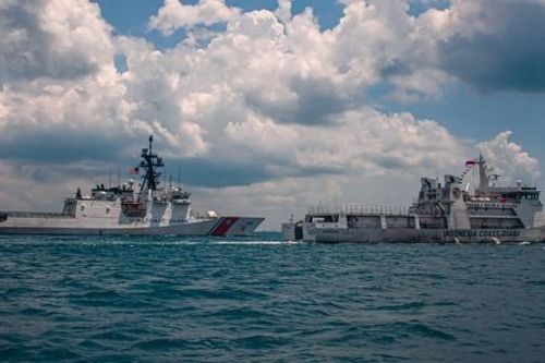 Mỹ-Indonesia cùng diễn tập hàng hải, tuyên bố thúc đẩy cam kết về Ấn Độ Dương-Thái Bình Dương