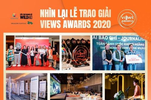 Giải thưởng VIEWS Awards 2021 trở lại tạo thêm sân chơi cho người làm báo