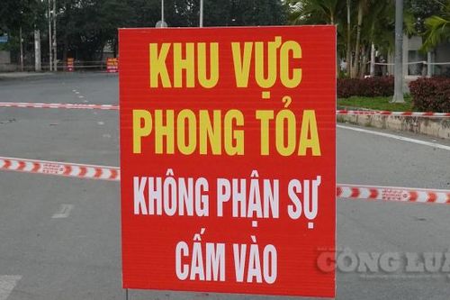 Hà Nam: Thực hiện giãn cách xã hội 14 ngày trên toàn TP. Phủ Lý