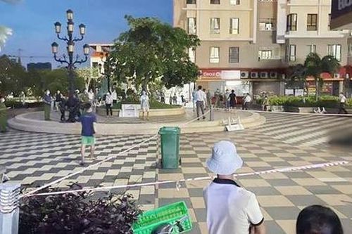 Rơi từ tầng cao chung cư xuống đất, cô gái trẻ tử vong