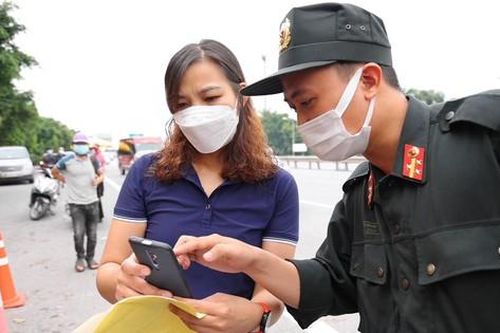 Người dân muốn ra, vào Hà Nội qua 22 chốt kiểm soát cần những giấy tờ gì?