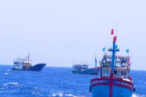 Cấp tốc thông báo tàu, thuyền thoát vùng nguy hiểm của áp thấp nhiệt đới