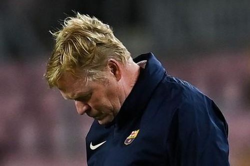 Lời cầu xin của Koeman, kẻ cô độc tại Nou Camp