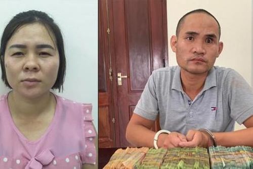 Bắt giam cặp vợ chồng cho vay nặng lãi ở Nghệ An