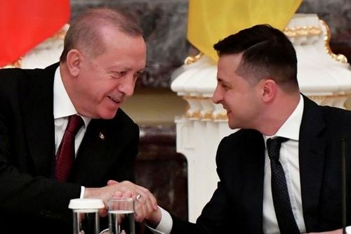Ông Erdogan gợi ý 'sáp nhập' Crimea vào Liên Hiệp Quốc