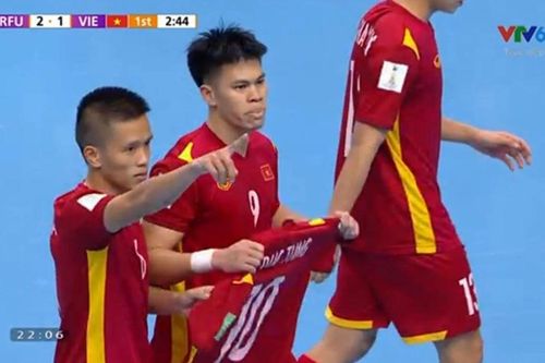 Thua trước Nga, nhưng futsal Việt Nam đã làm nên kỳ tích tại FIFA Futsal World Cup