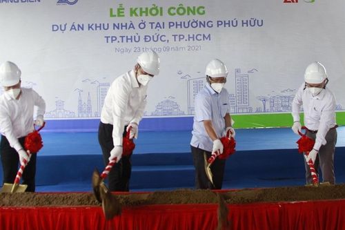 TP Thủ Đức mở lại hoạt động xây dựng
