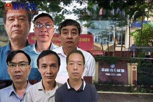 Phê chuẩn khởi tố, bắt tạm giam Giám đốc Sở GD-ĐT Điện Biên và 5 đồng phạm