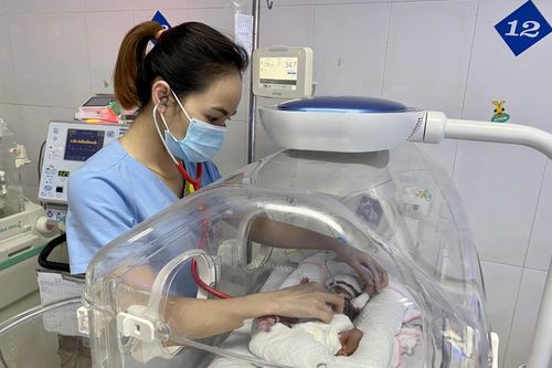 Bệnh viện Sản Nhi Nghệ An: Cứu sống trẻ sinh non chỉ nặng 600 gram