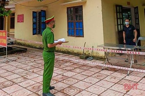 Hà Tĩnh: 4 công dân bị xử phạt 20 triệu đồng do vi phạm quy định phòng, chống dịch COVID-19