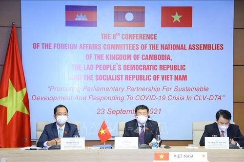 Campuchia - Lào - Việt Nam kêu gọi chia sẻ vaccine phòng COVID-19