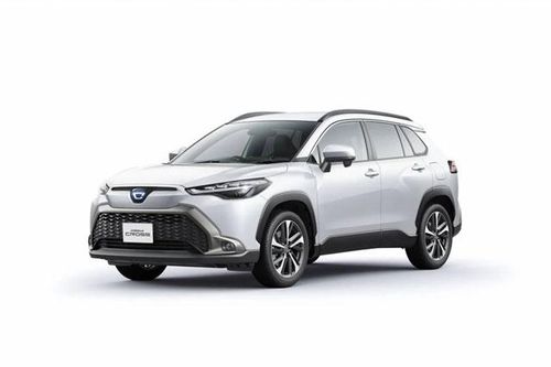 Toyota Corolla Cross ra mắt tại Nhật Bản với ngoại thất mới