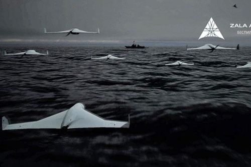 UAV cảm tử KUB mới - 'bầy đàn chết chóc' của Nga