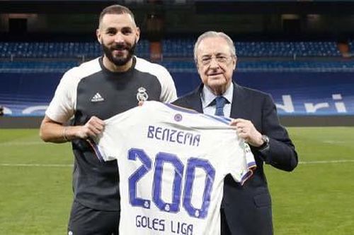 Benzema vượt kỳ tích của Ronaldo và Messi