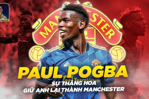 Premier League: Paul Pogba dẫn đầu cuộc đua Vua kiến tạo