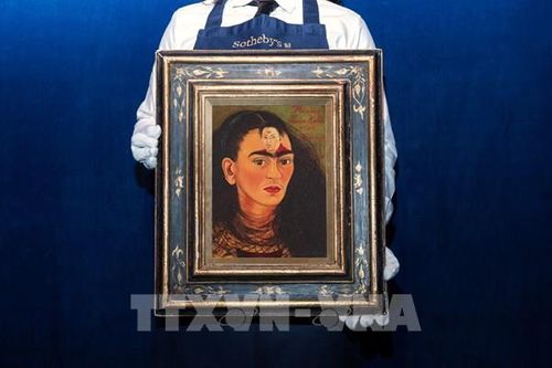 Dự kiến mức đấu giá tranh của 'thánh nữ hội họa' Frida Kahlo