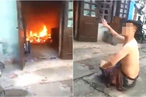 Clip: Thanh niên 'hóa vàng' luôn căn nhà thật cho người bố quá cố: 'Em đã nghiên cứu cả đêm qua rồi'