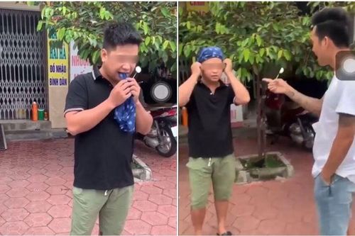 Nam thanh niên bị bắt quả tang trộm đồ lót nữ, hình phạt phải nhận khiến dân mạng tranh cãi