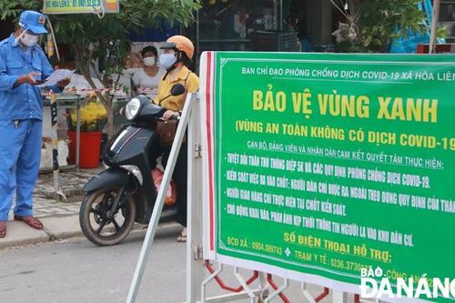 Duy trì và mở rộng 'vùng xanh'
