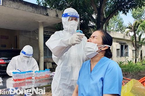 Cơ bản kiểm soát được ổ dịch tại Bệnh viện Tâm thần Trung ương 2