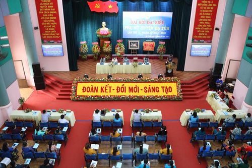 Đại hội đại biểu Hội LHPN huyện Đạ Tẻh lần thứ IX
