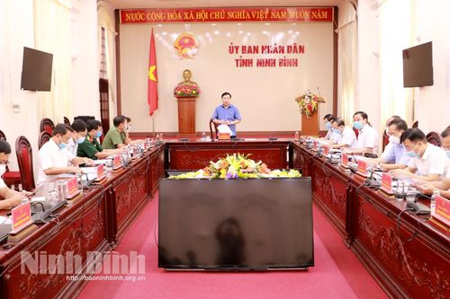 Triển khai kế hoạch đón người dân Ninh Bình từ một số tỉnh phía Nam trở về quê