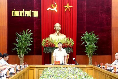 Hội nghị Ban Thường vụ Tỉnh ủy