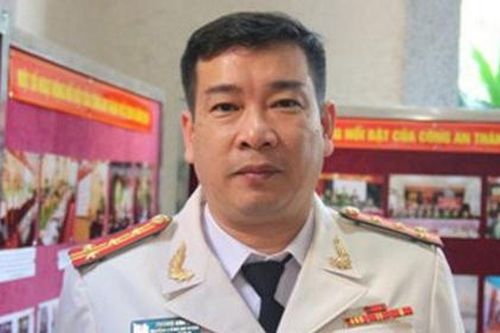 Nguyên Trưởng Phòng Cảnh sát kinh tế Công an Hà Nội bị bắt