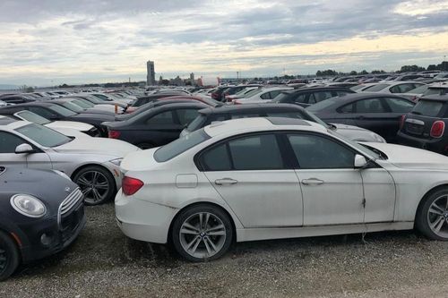 Cận cảnh gần 3.000 xe BMW và Mini mới toanh bị vứt xó đến mục nát