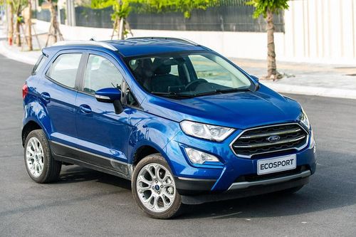 Ford EcoSport cần khắc phục lỗi hệ thống điện ảnh hưởng tới táp lô và túi khí