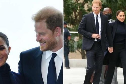 Vợ chồng Hoàng tử Harry - Meghan Markle cùng nhau dự sự kiện: Mỗi người một kiểu biểu cảm
