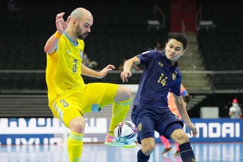 Futsal Thái Lan thua 0-7, bị loại khỏi World Cup