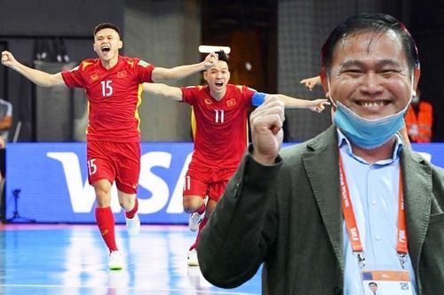Ông 'bầu' Trần Anh Tú: Cầu thủ futsal Việt Nam có thể ra nước ngoài thi đấu