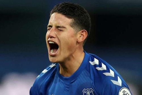 Kết thúc buồn của James Rodriguez tại nước Anh