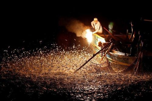 Thuyền đánh cá bằng lửa cuối cùng ở Đài Loan