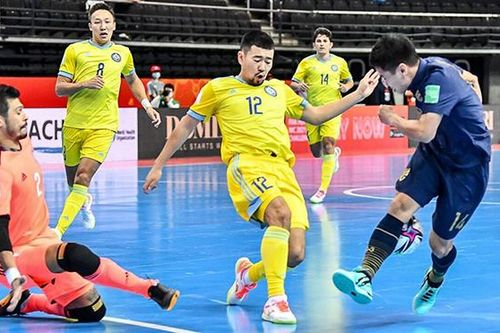 Kết quả bóng đá Futsal World Cup 2021: Thái Lan thua đậm 0-7, Nhật Bản bị Brazil loại