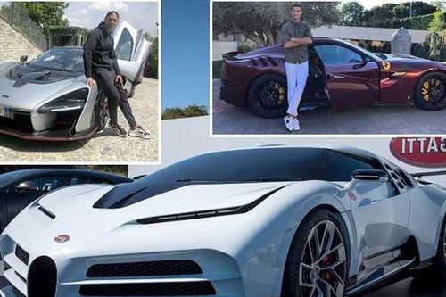 Thua kém Messi về khoản chơi xe, Ronaldo tậu thêm xế sang