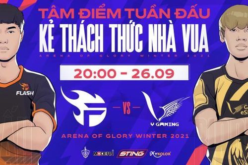 Tâm điểm thể thao cuối tuần: Team Flash gặp V Gaming - Trận đấu liên quân hấp dẫn không kém ngoại hạng Anh